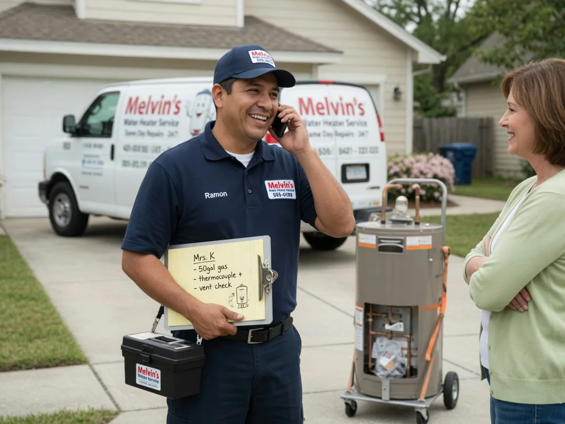 Water Heater Repair Pontiac, MO FAQs